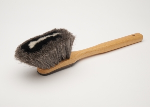 Dust Brush Goat's Hair 2-3 colors hand made in Germany